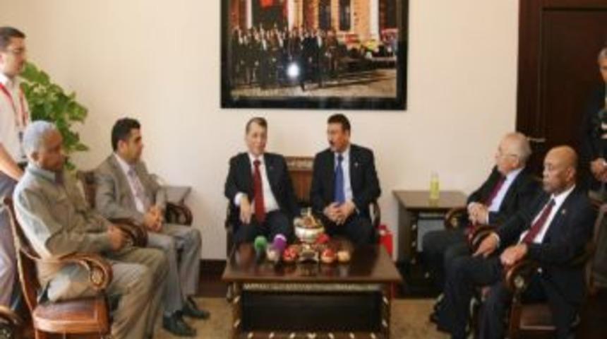 Arap Diplomatların Karadeniz Gezisi Başladı