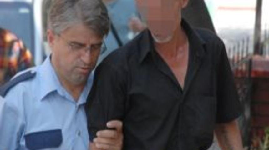 Eşine Şiddet Uyguladığı İddia Edilen Koca G&ouml;zaltına Alındı