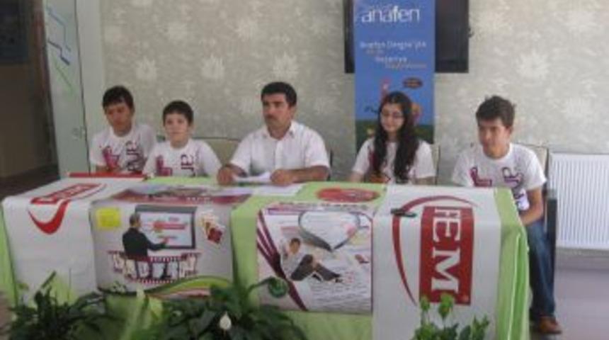 Bilecik&rsquo;in Şampiyonları Sevgi &Ccedil;i&ccedil;eği Ve Anafen&rsquo;den