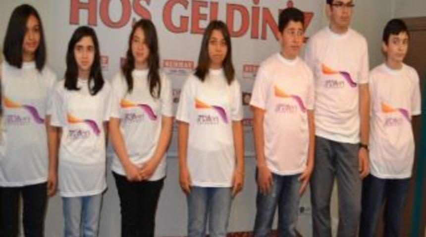 Kayserili Sbs Birincilerine &Ouml;d&uuml;l T&ouml;reni