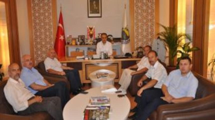 Adıge'den İneg&ouml;l Belediyesi'ne Ziyaret