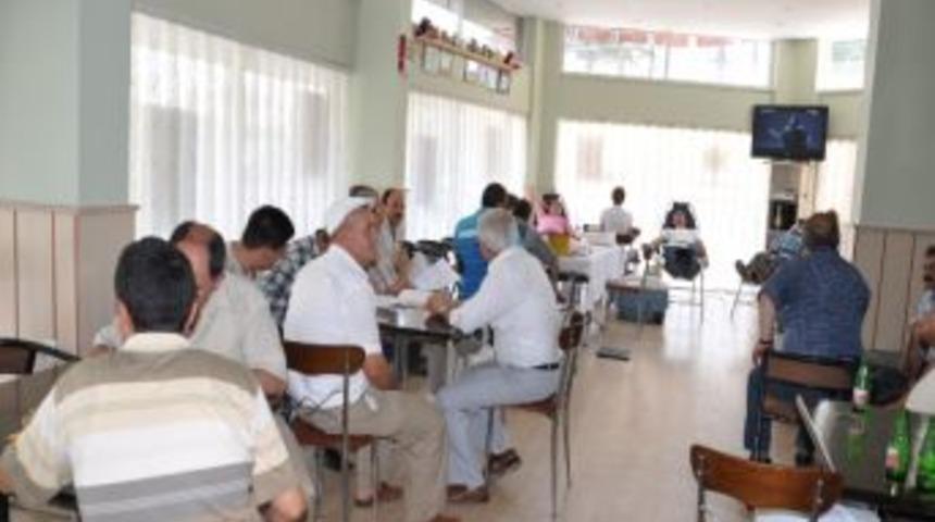 Ramazan &Ouml;ncesi Dursunbey'de Kan Bağışı Kampanyası