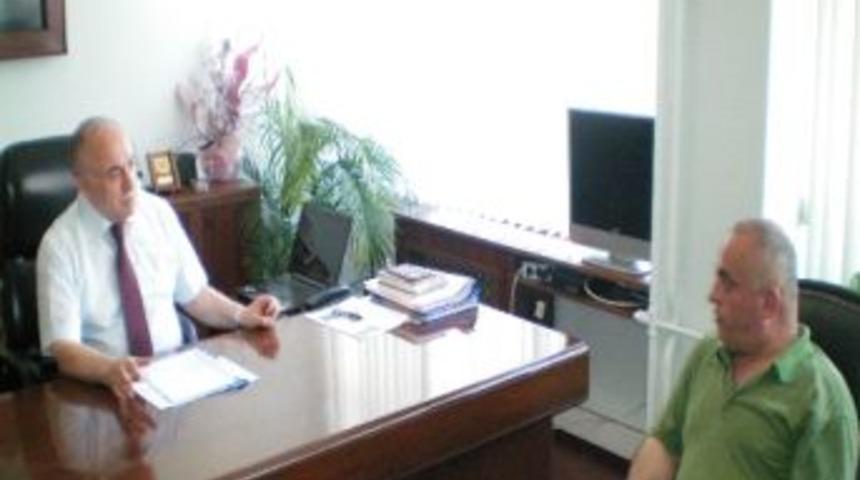 Likoğlu&rsquo;ndan Kaymakam &Ccedil;ay&rsquo;a Ziyaret