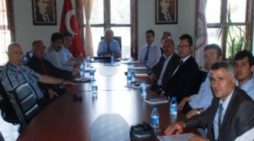 Bolu&rsquo;da Deprem Stratejisi Ve Eylem Planı Toplantısı Yapıldı