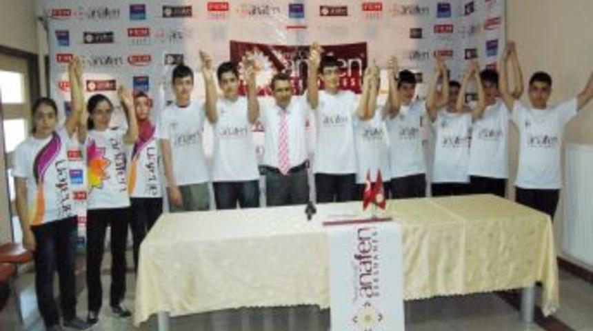 Gaziantep Anafen 4 T&uuml;rkiye Birincisi &Ccedil;ıkardı