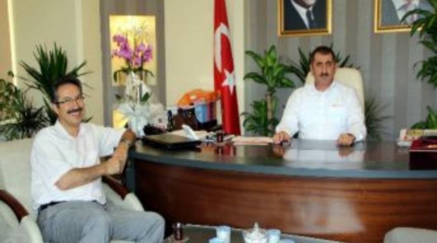 Ordu Milletvekili &Uuml;nal, K&ouml;ktaş&rsquo;ı Ziyaret Etti