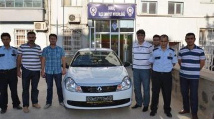 Suru&ccedil; Emniyet&rsquo;ine 5. ara&ccedil; desteği