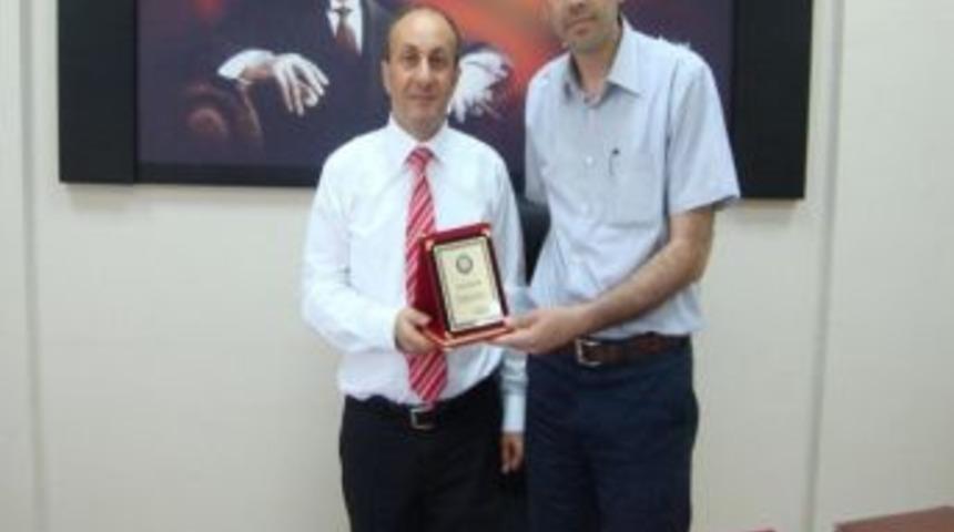 Sağlık Sen Sakarya Şubesinden Halk Sağlığı M&uuml;d&uuml;r&uuml; Aydın Erdoğan&rsquo;a Ziyaret