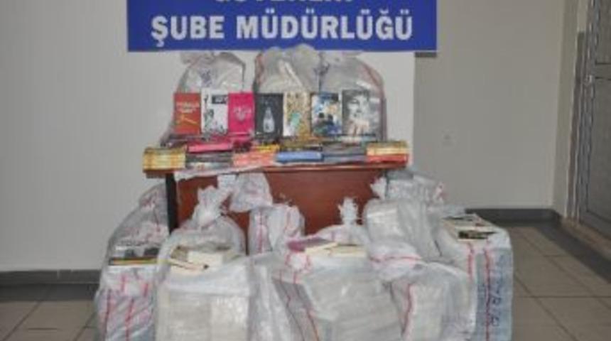 Kocaeli'de 818 Adet Korsan Kitap Ele Ge&ccedil;irildi