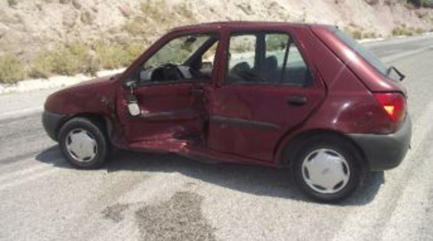 Assos&rsquo;ta Trafik Kazası: 1 Yaralı