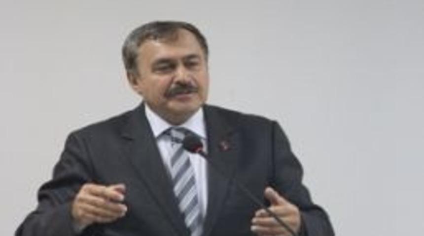 Bakan Eroğlu: Su Taşkınlarından Dağdaki &Ccedil;obanın Bile &Ouml;nceden Haberi Olacak