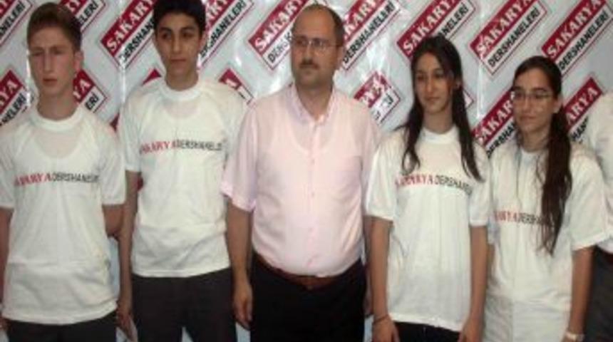 SBS&rsquo;de Sakarya Dershaneleri Samsun&rsquo;un Gururu Oldu