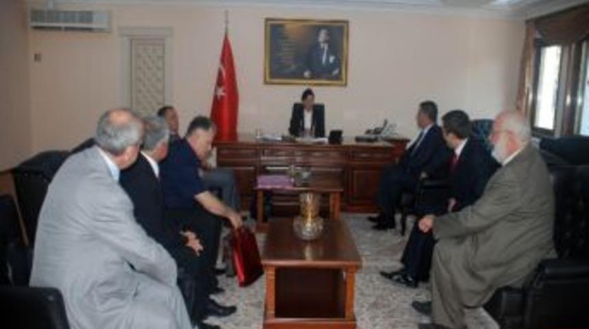 Kosova Sanayi Bakan Yardımcısı Yalova'da