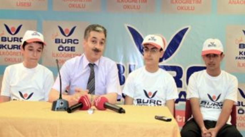 Bur&ccedil; Okullarından 3 T&uuml;rkiye Derecesi