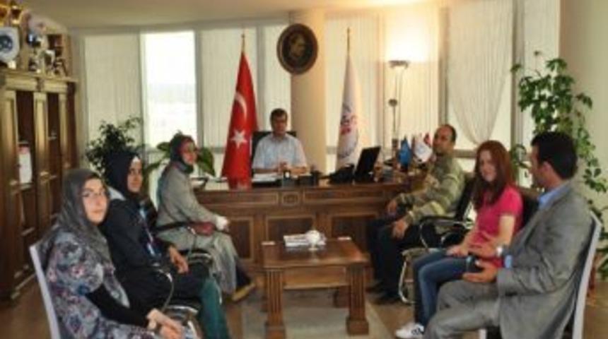 Mardinli Seyyahlardan Teşekk&uuml;r Ziyareti