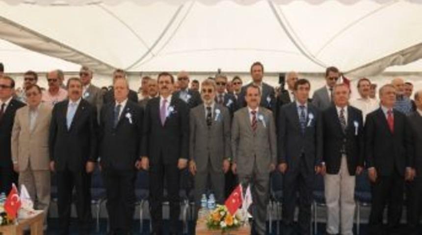 Tobb Et&uuml; Teknoloji Merkezi&rsquo;nin Temeli Atıldı