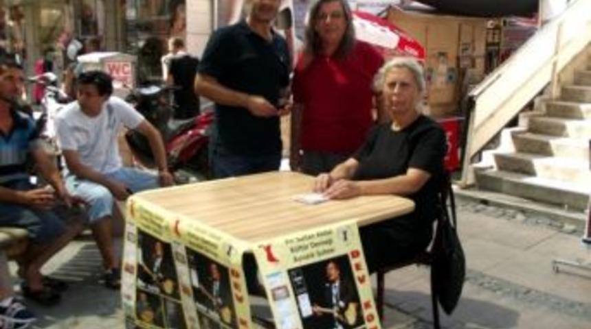 B&uuml;y&uuml;k Usta Arif Sağ Ayvalık&rsquo;a Geliyor