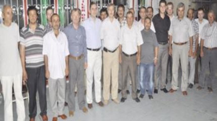 Akhisar Has Parti'den Balıkesirliler Derneğine Ziyaret