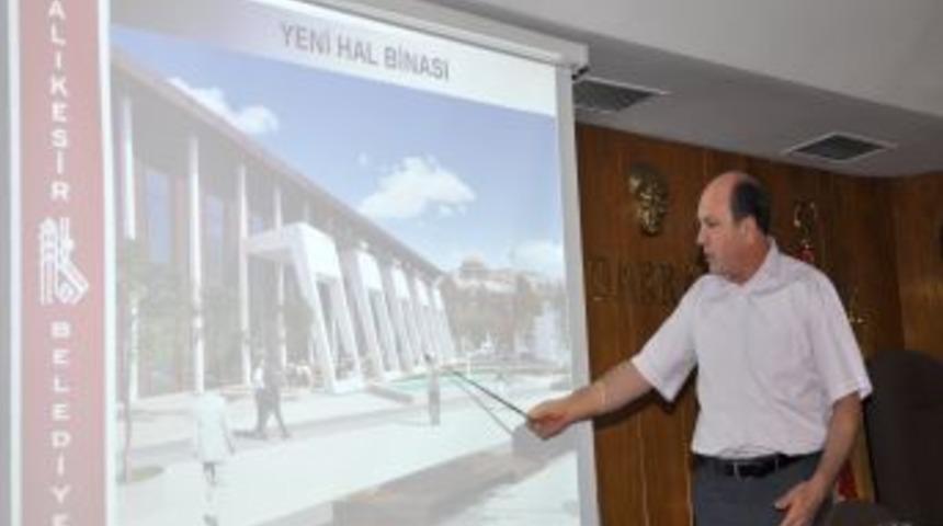 Balıkesir'in Yeni Hal Binası Şehrin &Ccedil;ehresini Değiştirecek