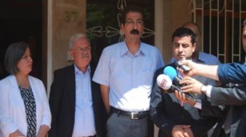 Kesk'ten Bdp'ye Ziyaret