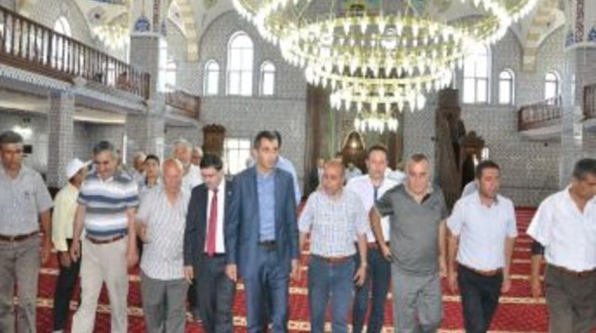 Ak Parti Yozgat Milletvekili Yusuf Başer Yerk&ouml;y İl&ccedil;esini Ziyaret Etti