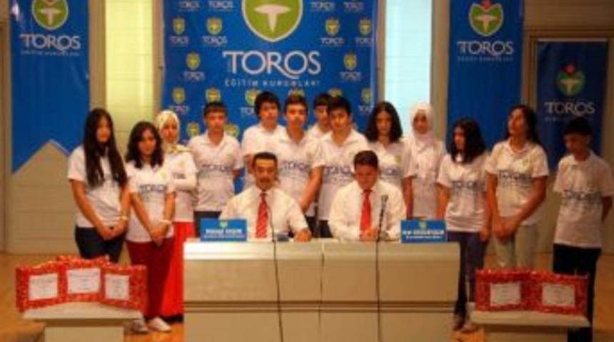 Toros Eğitim Kurumları&rsquo;ndan Sbs&rsquo;de 5 T&uuml;rkiye Birincisi