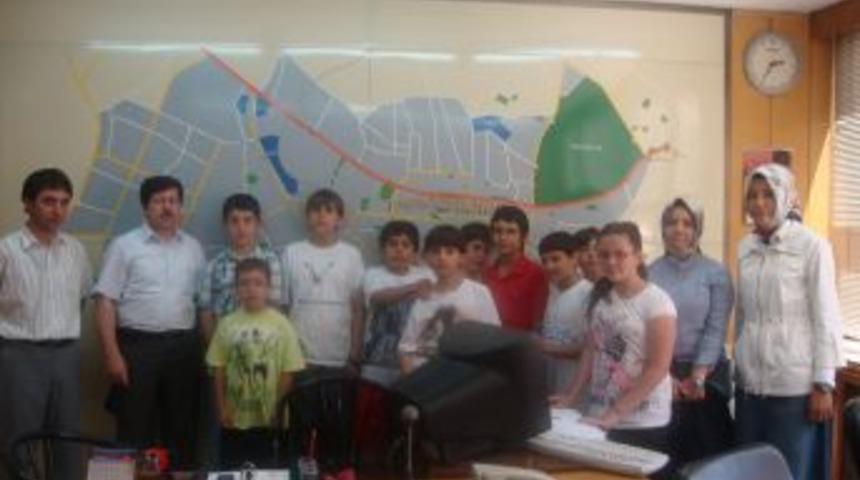 ZEP &Ouml;ğrencileri, Sinyalizasyon Ve Trafik Eğitimi Aldı