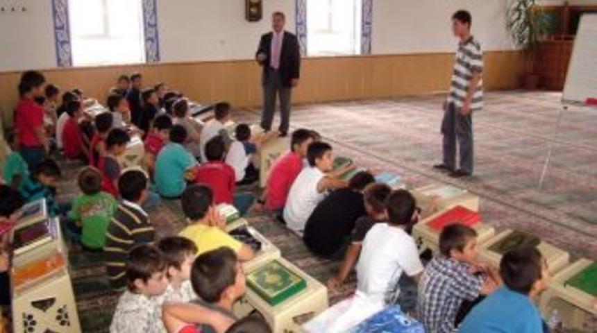 Nevşehir&rsquo;de Kur&rsquo;an Kurslarına B&uuml;y&uuml;k İlgi