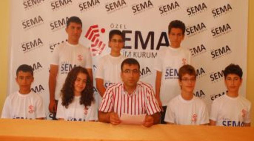 &Ouml;zel Sema İlk&ouml;ğretim Okulu'nun Iki &Ouml;ğrencisi Şampiyonlar Arasında
