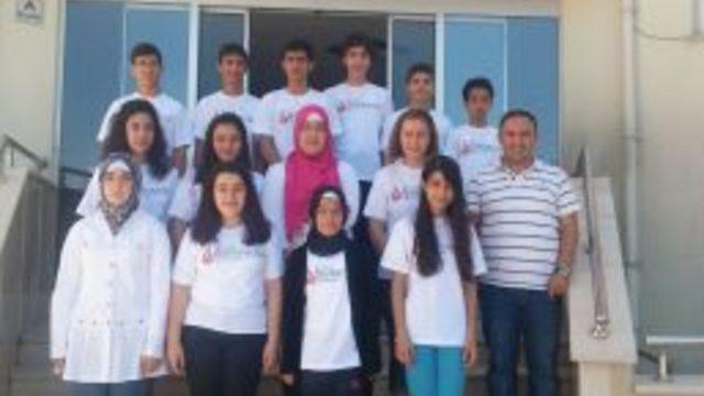 Çorum Birincisi Samanyolu Koleji'nden