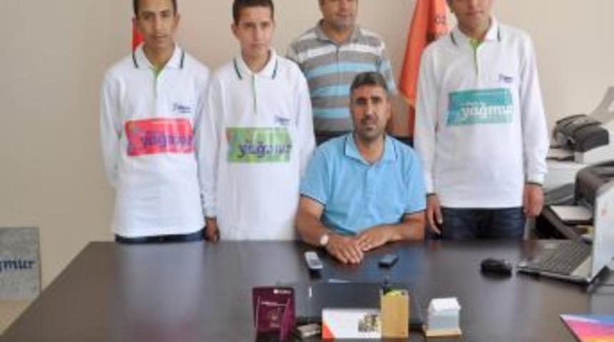 Şırnak &Ouml;zel Bur&ccedil; Yağmur Koleji SBS'de Ilk 10&rsquo;a 5 &Ouml;ğrenci Yerleştirdi