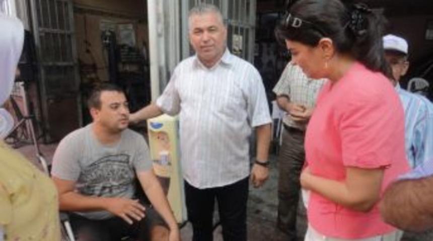 Edremit&rsquo;te Biraraya Gelen Sanayi Sitesi Esnafı Hayır D&uuml;zenledi