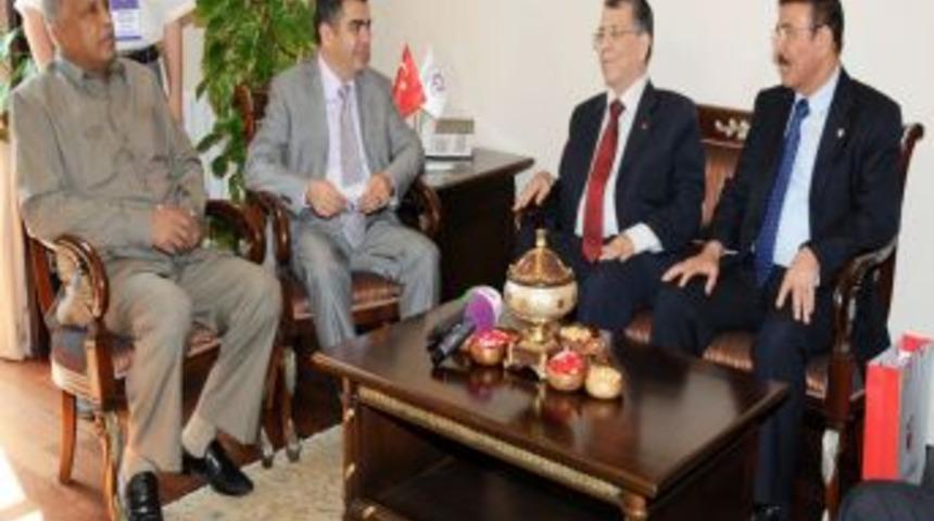 Arap &Uuml;lkelerinin Temsilcileri Karadeniz Turizmini Keşfe &Ccedil;ıktı