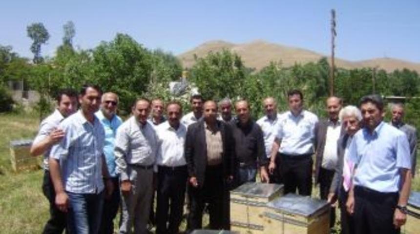 Gevaşlı Bal &Uuml;reticilerinin Hedefi Avrupa