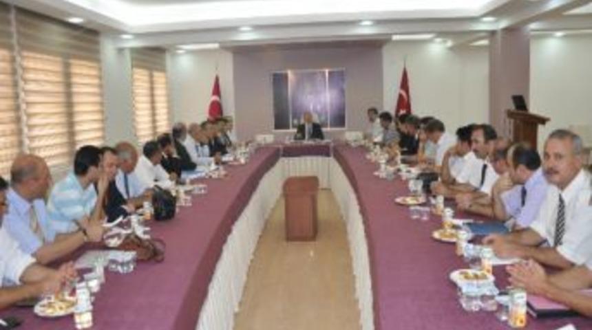 Iğdır İl Koordinasyon Kurulu Toplantısı Yapıldı