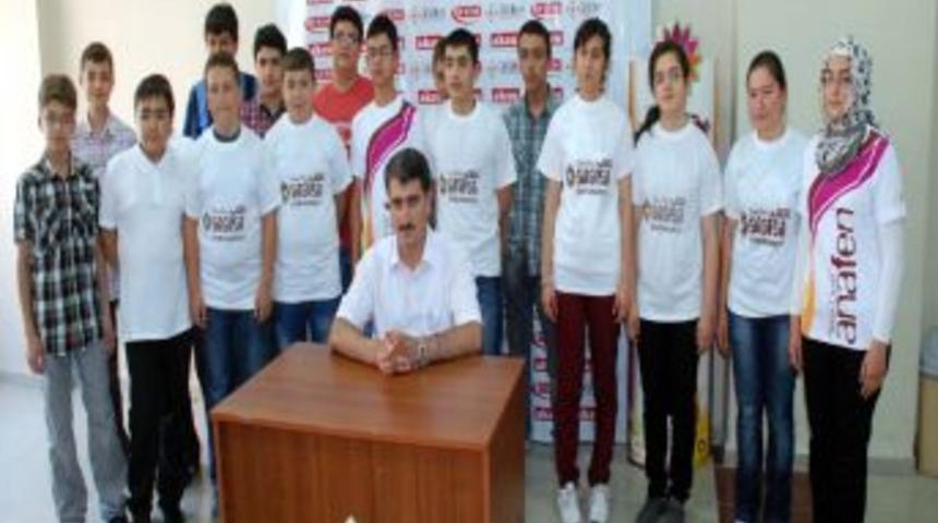 Elbistan Aksu Anafen &Ouml;ğrencisi Kerem Y&uuml;ce T&uuml;rkiye Birincisi Oldu