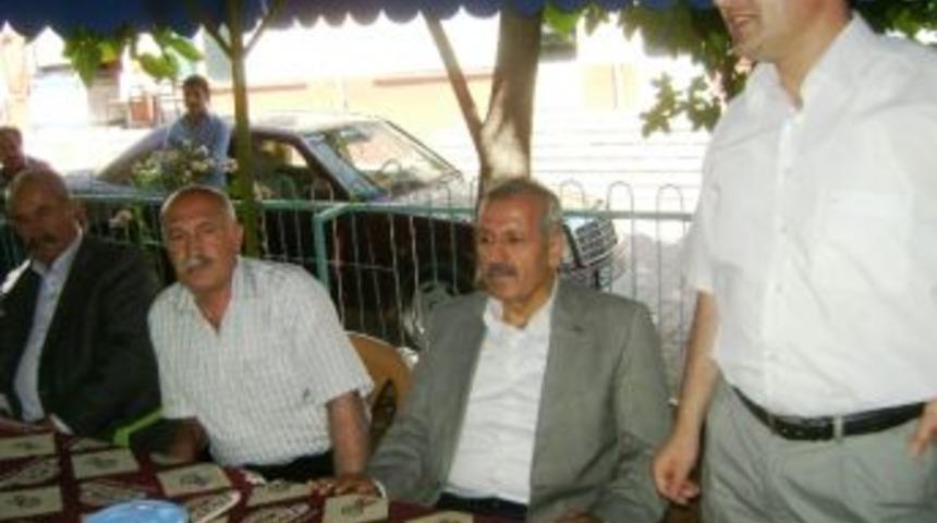 Milletvekili Şahin'den S&ouml;ğ&uuml;t Ve Polat'a Ziyaret