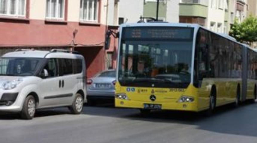 Sarı otob&uuml;sler G&uuml;ng&ouml;ren yollarında