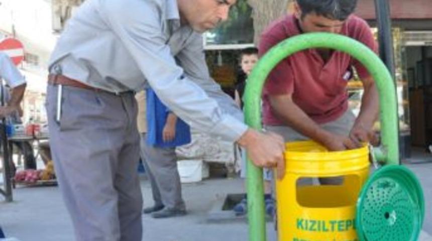 Caddelerdeki &Ccedil;&ouml;p Kutuları Değiştirildi