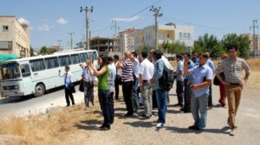Arıtma Tesisi İhalesi &Ouml;ncesi Firmalara Alan Gezisi D&uuml;zenlendi