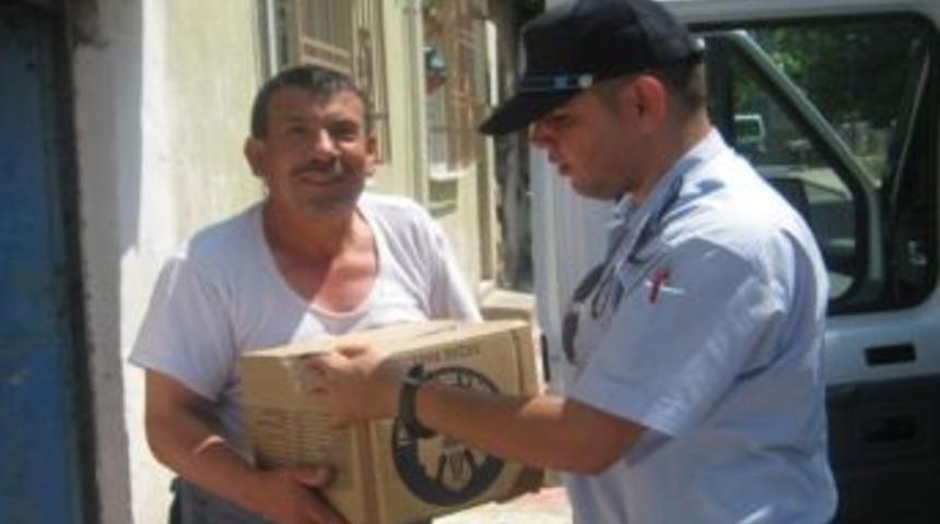 Manisa Belediyesi&rsquo;nden Ramazan Paketleri Dağıtımı Başladı
