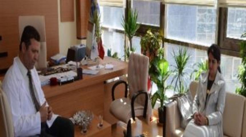 Milletvekili Orhan&rsquo;dan Van B&ouml;lge Eğitim Ve Araştırma Hastanesi&rsquo;ne Ziyaret