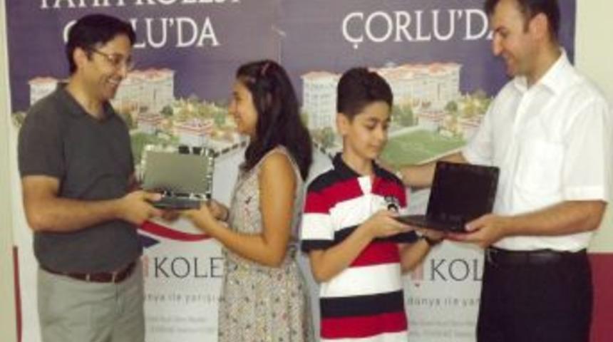 SBS'de &Ccedil;orlu Fatih Koleji'nden 2 T&uuml;rkiye Birincisi &Ccedil;ıktı