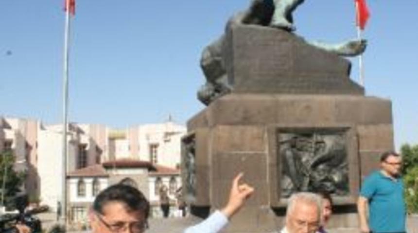 Utku Anıtı'nın Bakımsızlığına Chp&rsquo;den Tepki