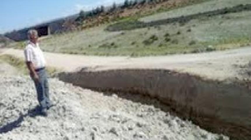 Akkaya Barajı Temizlenme Yolunda