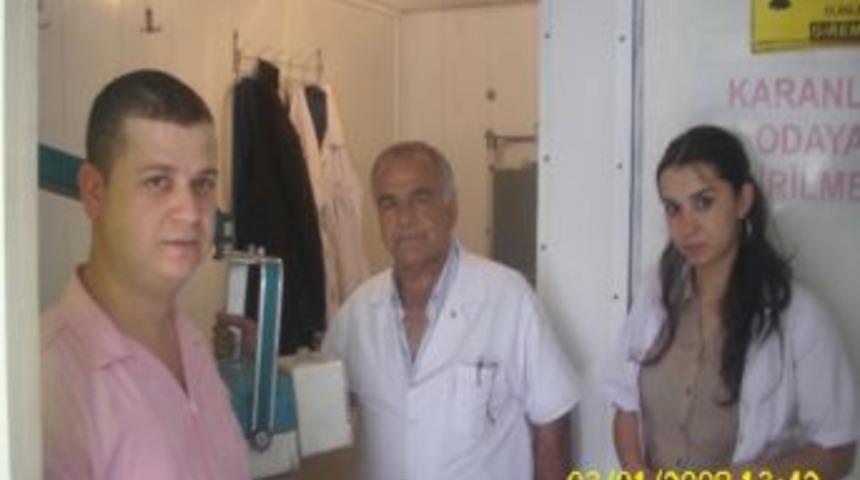 Kiraz Eso'dan Esnafa &Uuml;cretsiz Sağlık Hizmeti