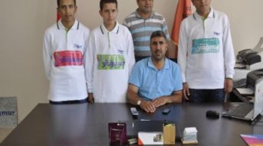 &Ouml;zel Bur&ccedil; Yağmur Koleji'nin Sbs Başarısı