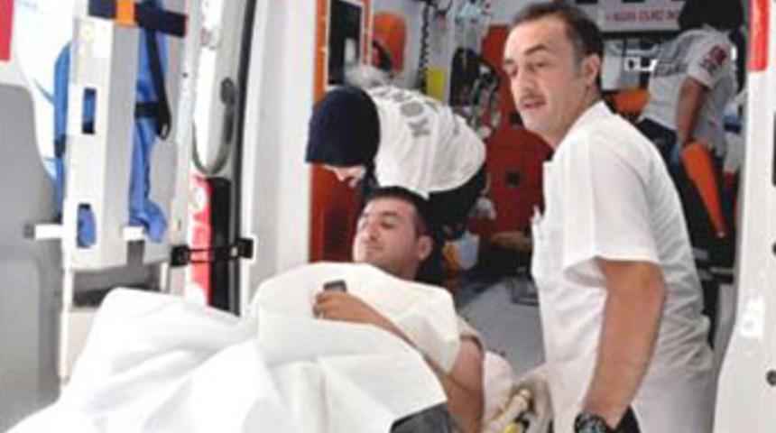 Yol vermediği gerek&ccedil;esiyle vuruldu