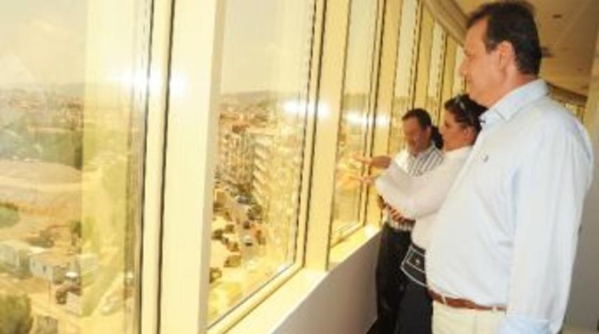 Aydın Ticaret Borsası&rsquo;ndan Başkan &Ccedil;er&ccedil;ioğlu&rsquo;na Teşekk&uuml;r