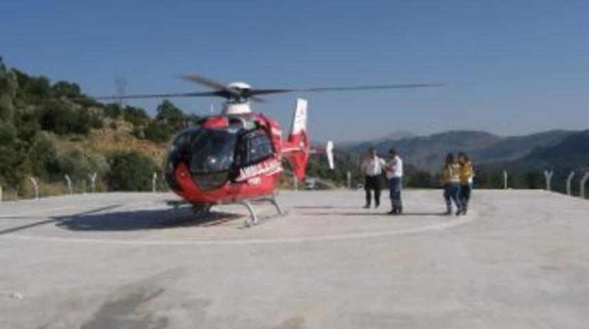 Merdivenden D&uuml;şen &Ccedil;ocuklar Ağır Yaralandı